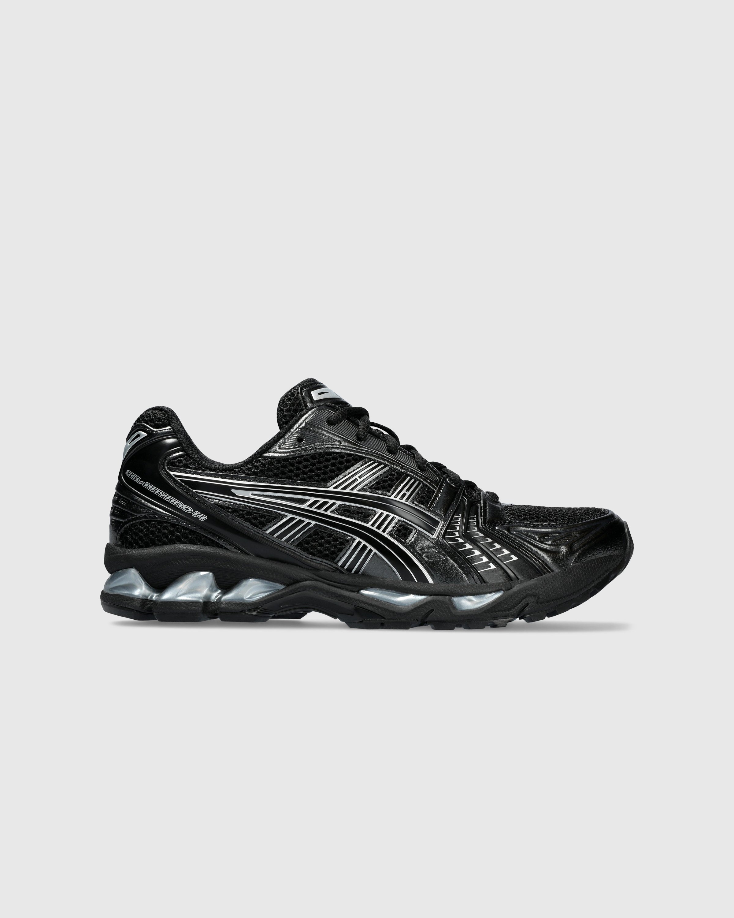 asics – GEL-KAYANO 14 Black/Pure Silver | Highsnobiety Shop